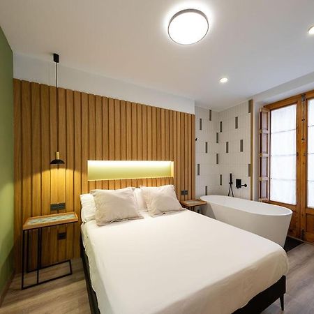 Ferienwohnung Precioso Loft Con Banera De Isla Alcoy Exterior foto