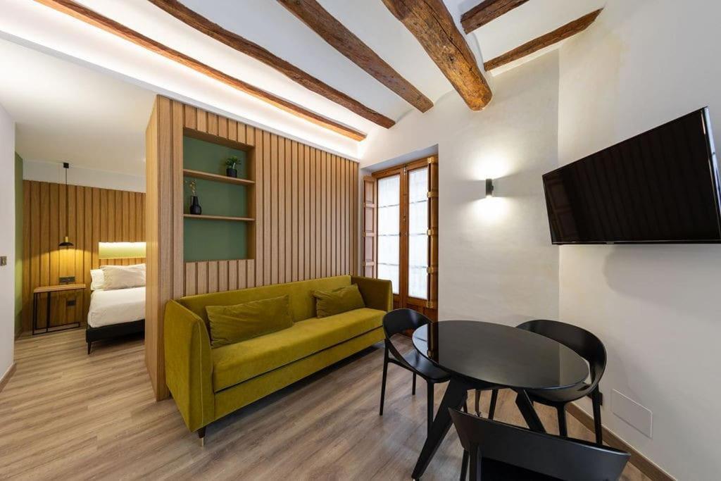 Ferienwohnung Precioso Loft Con Banera De Isla Alcoy Exterior foto