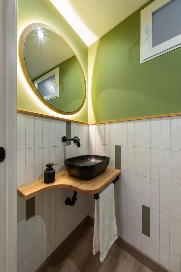 Ferienwohnung Precioso Loft Con Banera De Isla Alcoy Exterior foto