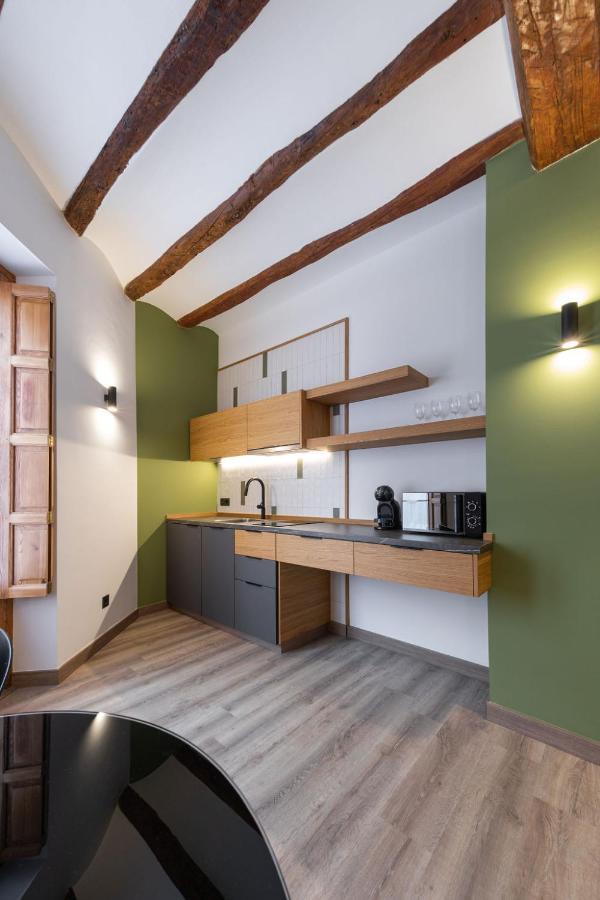 Ferienwohnung Precioso Loft Con Banera De Isla Alcoy Exterior foto