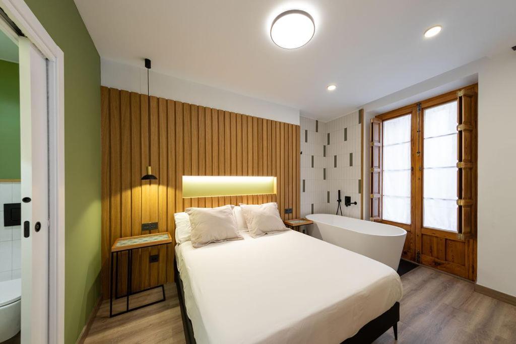 Ferienwohnung Precioso Loft Con Banera De Isla Alcoy Exterior foto